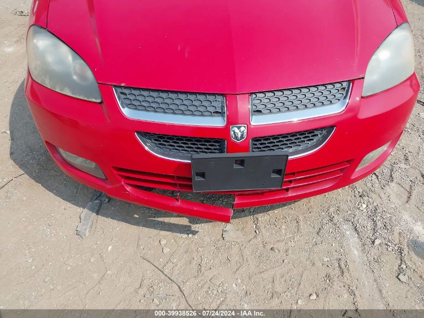 2004 Dodge Stratus R/T VIN: 4B3AG52H24E042517 Lot: 39938526