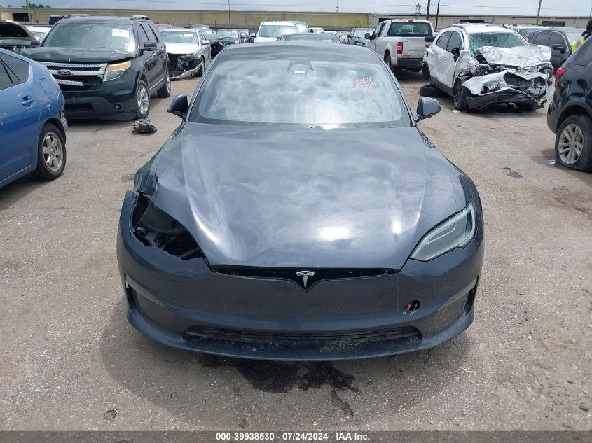 2022 Tesla Model S Dual Motor All-Wheel Drive VIN: 5YJSA1E50NF493543 Lot: 39938530