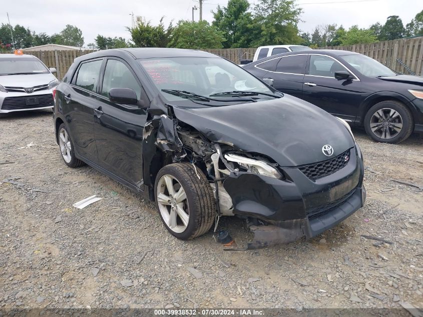 2009 Toyota Matrix S VIN: 2T1KE40E69C001086 Lot: 40631958