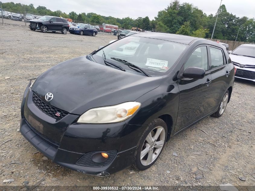 2009 Toyota Matrix S VIN: 2T1KE40E69C001086 Lot: 40631958