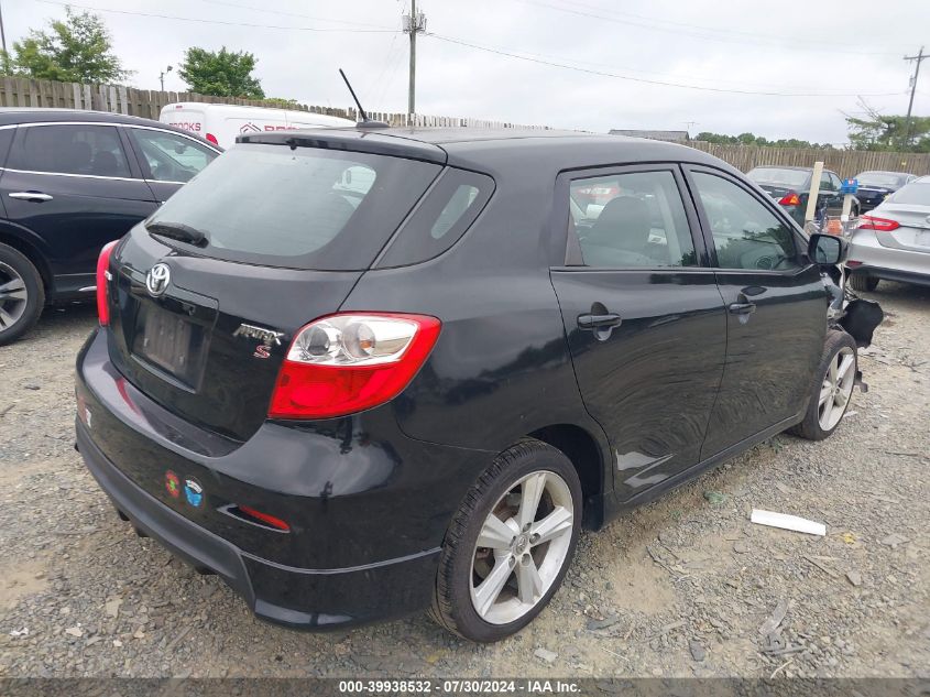 2009 Toyota Matrix S VIN: 2T1KE40E69C001086 Lot: 40631958