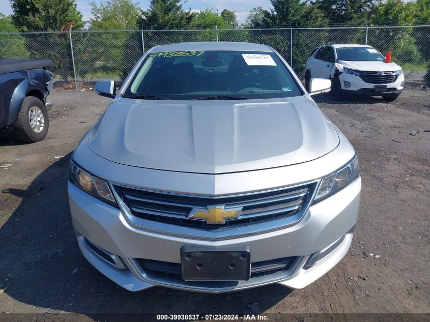 2017 Chevrolet Impala 1Lt VIN: 1G1105SA6HU174238 Lot: 39938537