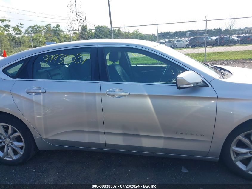 2017 Chevrolet Impala 1Lt VIN: 1G1105SA6HU174238 Lot: 39938537