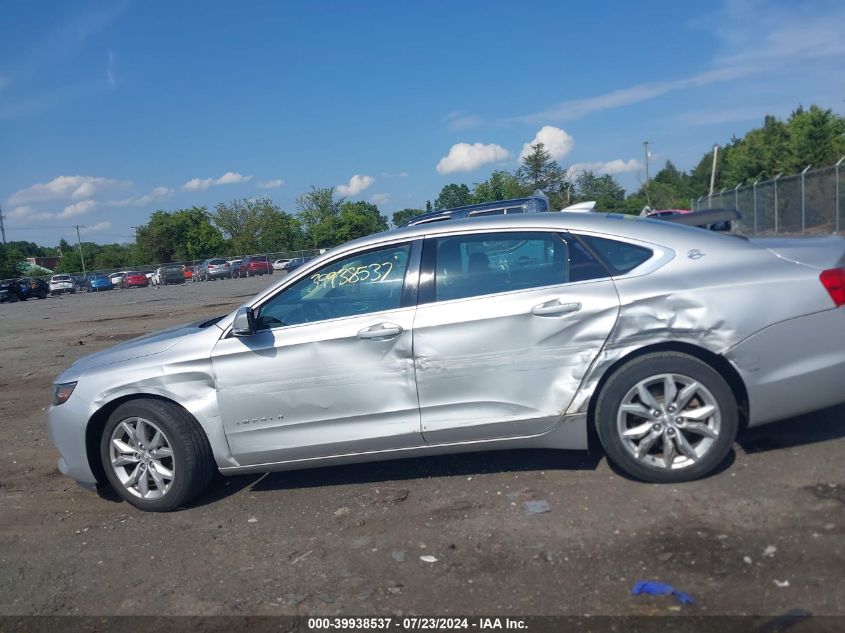 2017 Chevrolet Impala 1Lt VIN: 1G1105SA6HU174238 Lot: 39938537