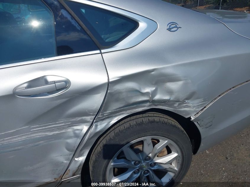 2017 Chevrolet Impala 1Lt VIN: 1G1105SA6HU174238 Lot: 39938537