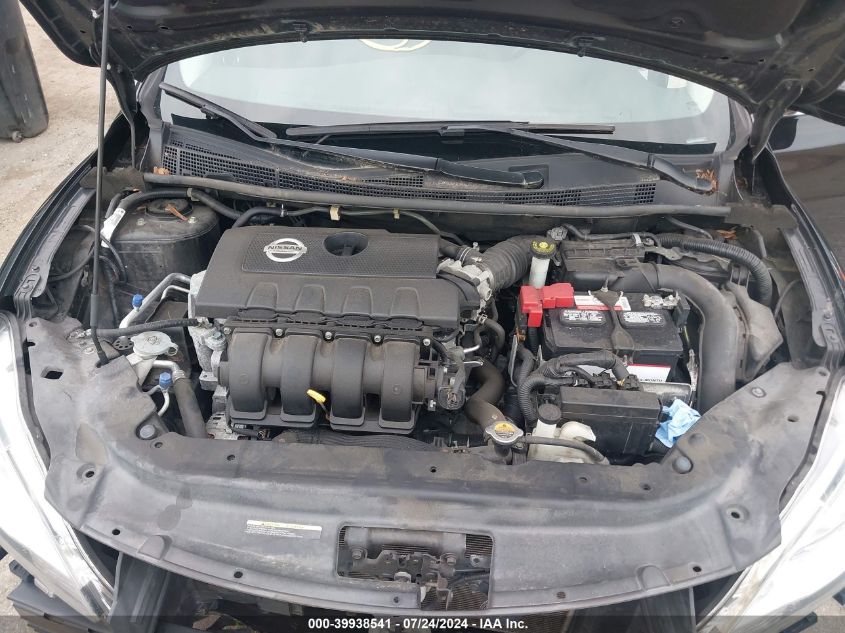 2015 Nissan Sentra S/Sv/Sr/Sl VIN: 3N1AB7AP9FL656053 Lot: 39938541