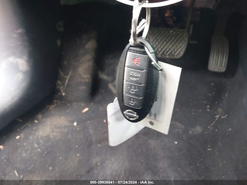 2015 Nissan Sentra S/Sv/Sr/Sl VIN: 3N1AB7AP9FL656053 Lot: 39938541