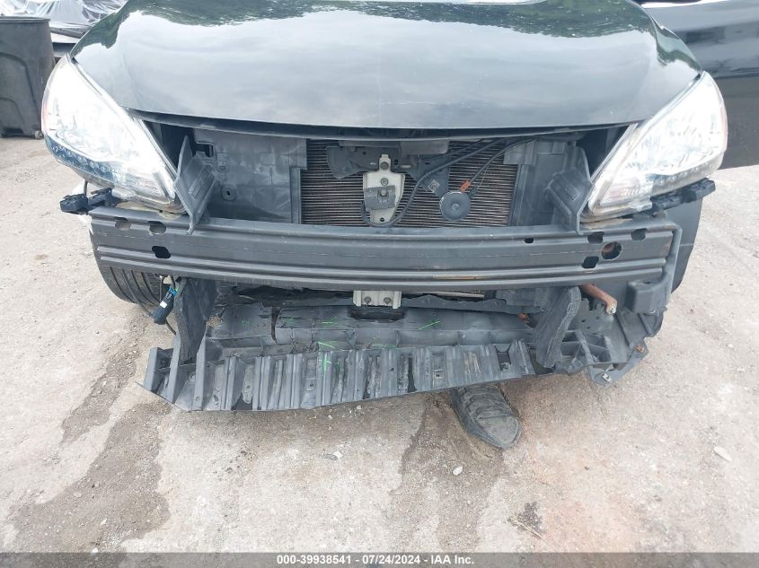 2015 Nissan Sentra S/Sv/Sr/Sl VIN: 3N1AB7AP9FL656053 Lot: 39938541