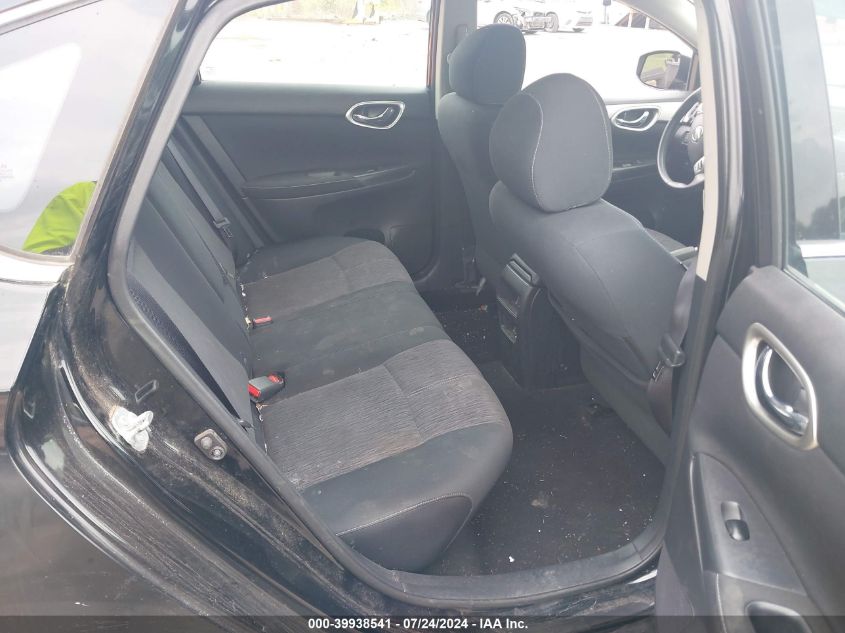 2015 Nissan Sentra S/Sv/Sr/Sl VIN: 3N1AB7AP9FL656053 Lot: 39938541