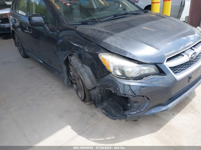 2012 Subaru Impreza 2.0I Sport Limited VIN: JF1GPAU62CH244758 Lot: 39938542
