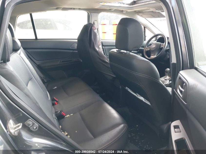 2012 Subaru Impreza 2.0I Sport Limited VIN: JF1GPAU62CH244758 Lot: 39938542