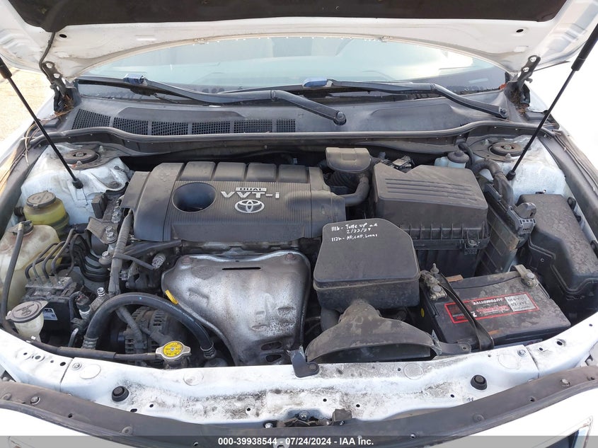 2010 Toyota Camry Se/Le/Xle VIN: 4T4BF3EKXAR003194 Lot: 39938544