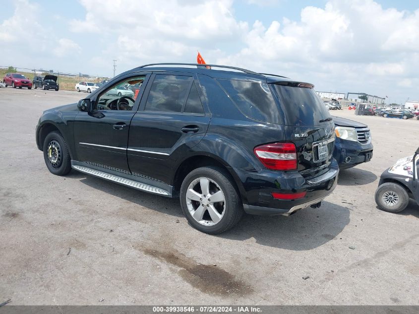 2009 Mercedes-Benz Ml 350 4Matic VIN: 4JGBB86E69A499636 Lot: 39938546