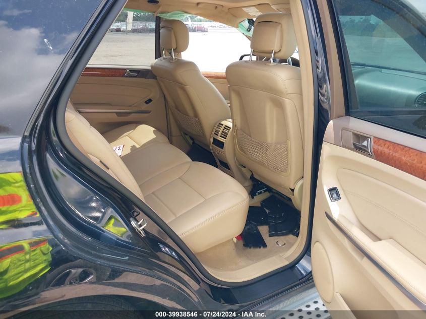 2009 Mercedes-Benz Ml 350 4Matic VIN: 4JGBB86E69A499636 Lot: 39938546