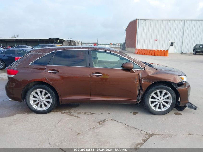 2010 Toyota Venza VIN: 4T3BA3BB7AU010267 Lot: 39938554