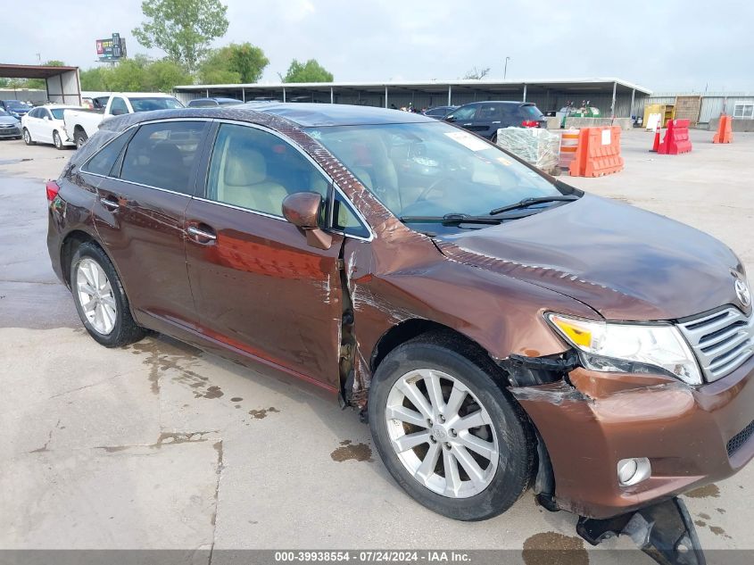 2010 Toyota Venza VIN: 4T3BA3BB7AU010267 Lot: 39938554