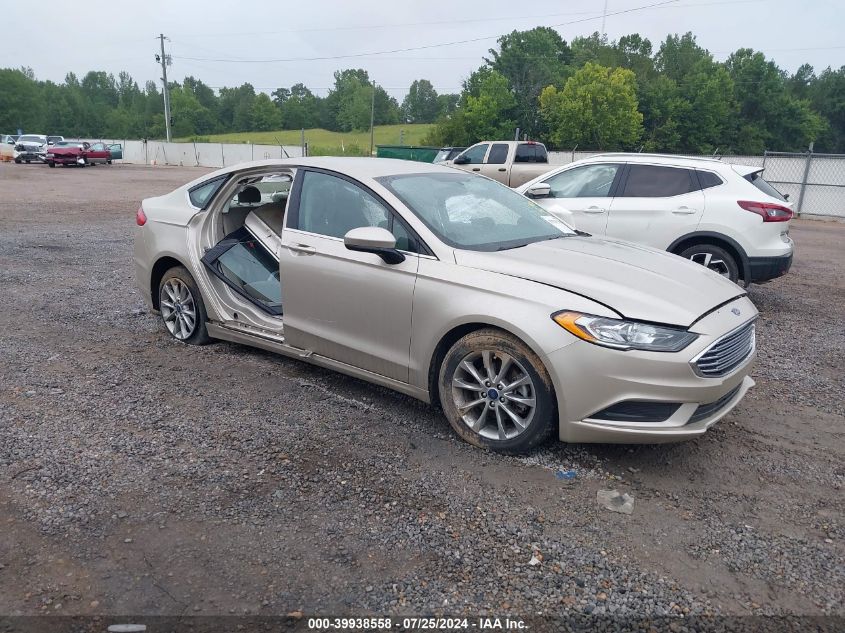 3FA6P0HD7HR236644 2017 FORD FUSION - Image 1