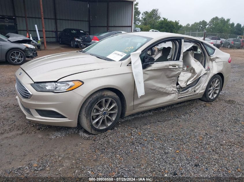 3FA6P0HD7HR236644 2017 FORD FUSION - Image 2