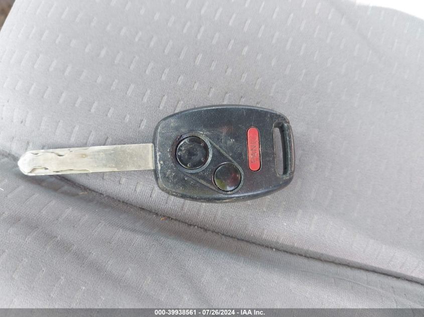 2008 Honda Cr-V Ex VIN: JHLRE48548C065706 Lot: 39938561