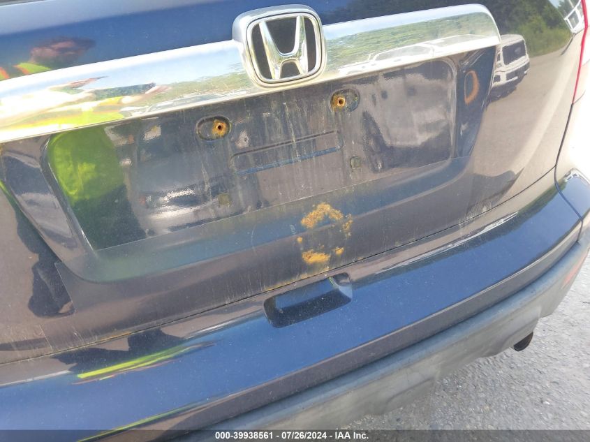 2008 Honda Cr-V Ex VIN: JHLRE48548C065706 Lot: 39938561