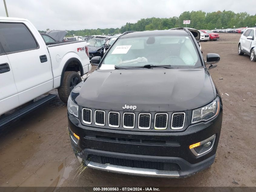 2020 Jeep Compass Limited 4X4 VIN: 3C4NJDCB5LT119807 Lot: 39938563