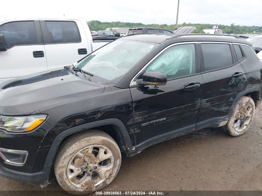 2020 Jeep Compass Limited 4X4 VIN: 3C4NJDCB5LT119807 Lot: 39938563