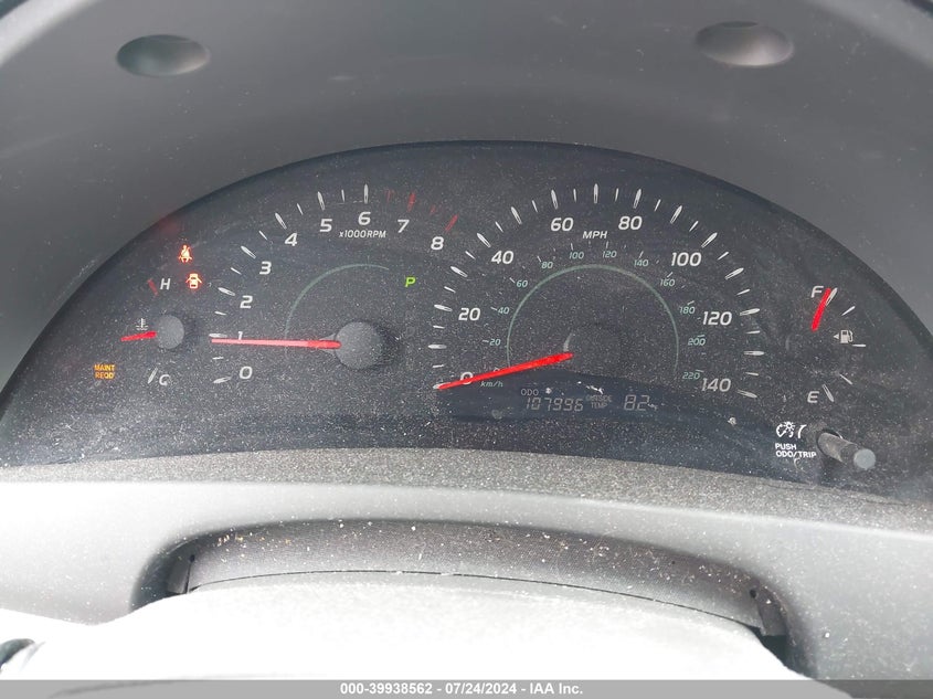 2009 Toyota Camry Le VIN: 4T1BE46K69U284598 Lot: 39938562