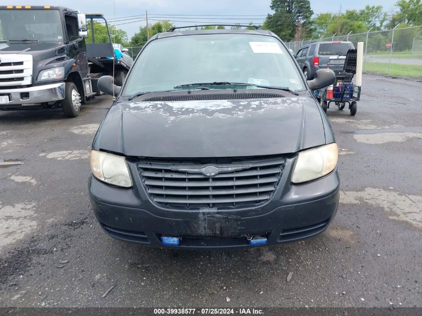 2006 Chrysler Town & Country VIN: 1A4GP45R06B608486 Lot: 39938577