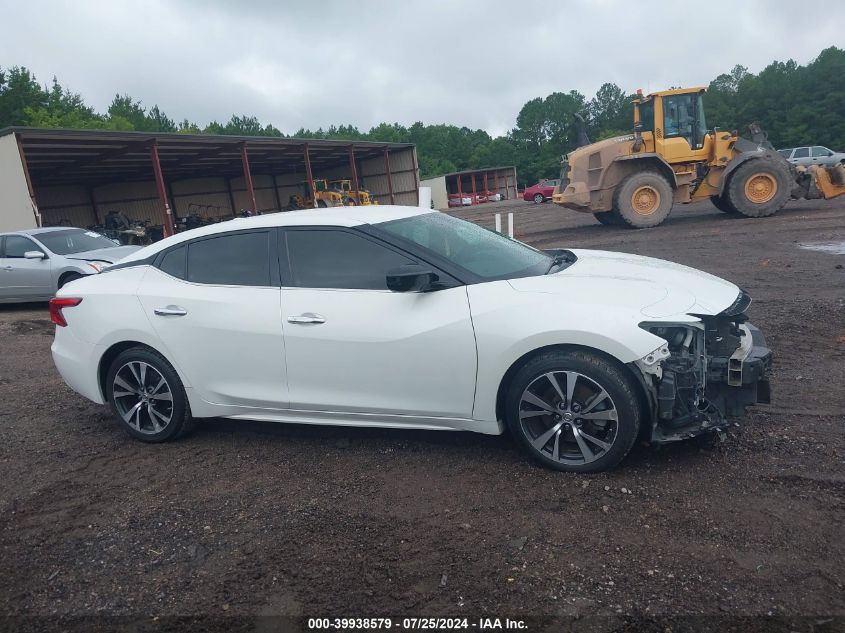 2016 Nissan Maxima 3.5 VIN: 1N4AA6AP9GC441575 Lot: 39938579