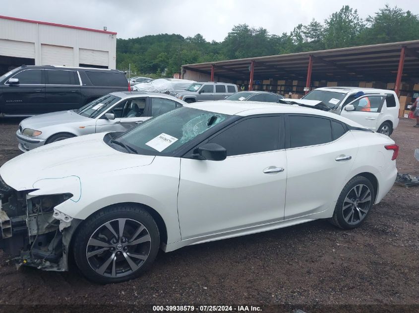 2016 Nissan Maxima 3.5 VIN: 1N4AA6AP9GC441575 Lot: 39938579