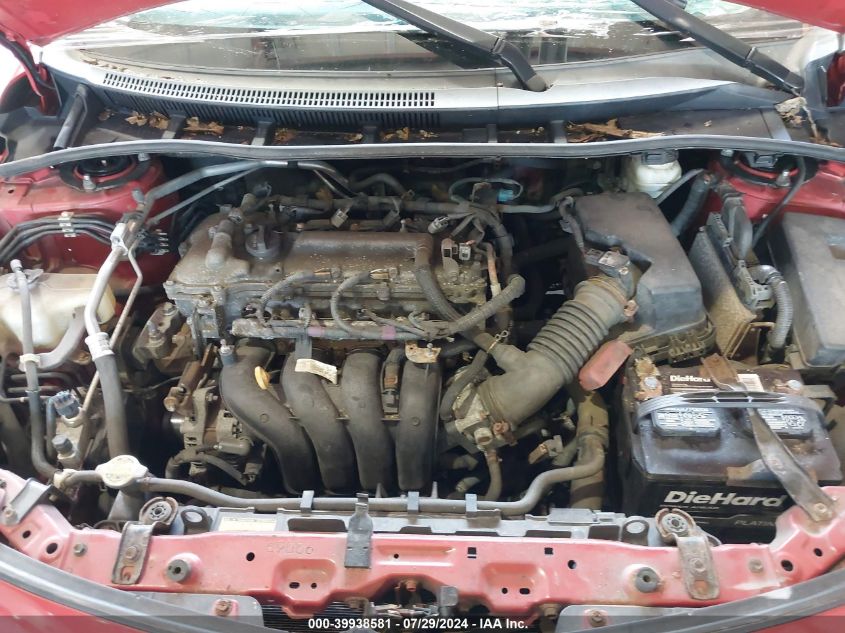 2011 Toyota Corolla Le VIN: 2T1BU4EEXBC731407 Lot: 39938581