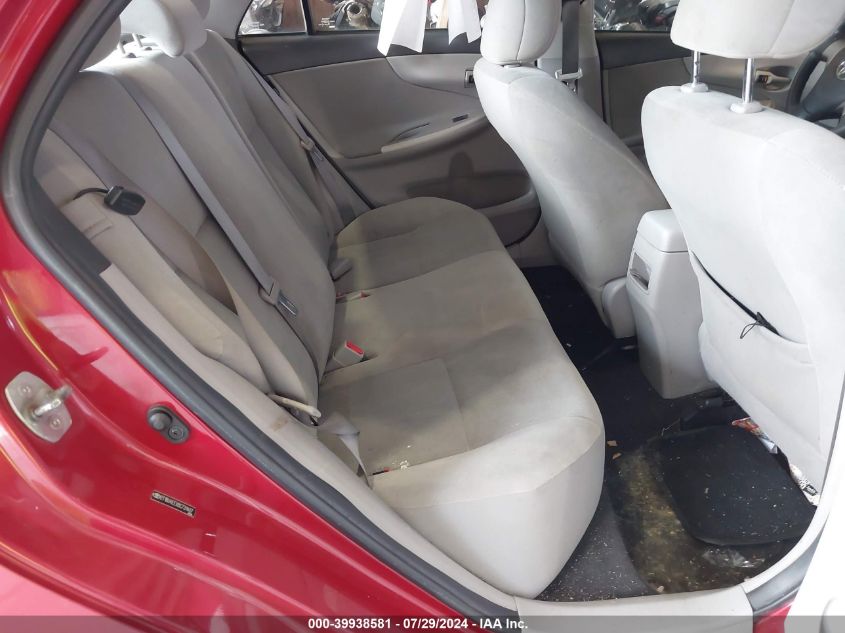 2011 Toyota Corolla Le VIN: 2T1BU4EEXBC731407 Lot: 39938581