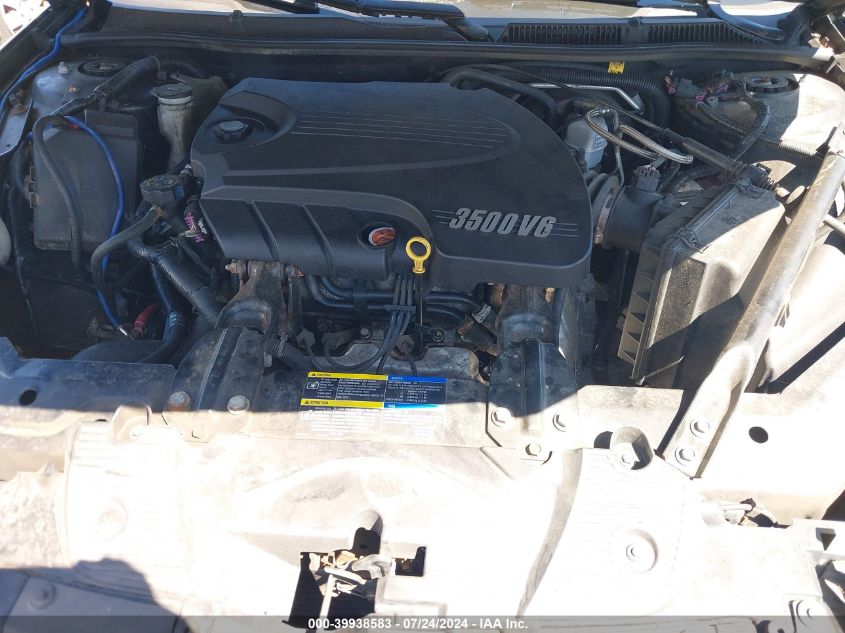 2007 Chevrolet Impala Ls VIN: 2G1WB58K579156616 Lot: 39938583