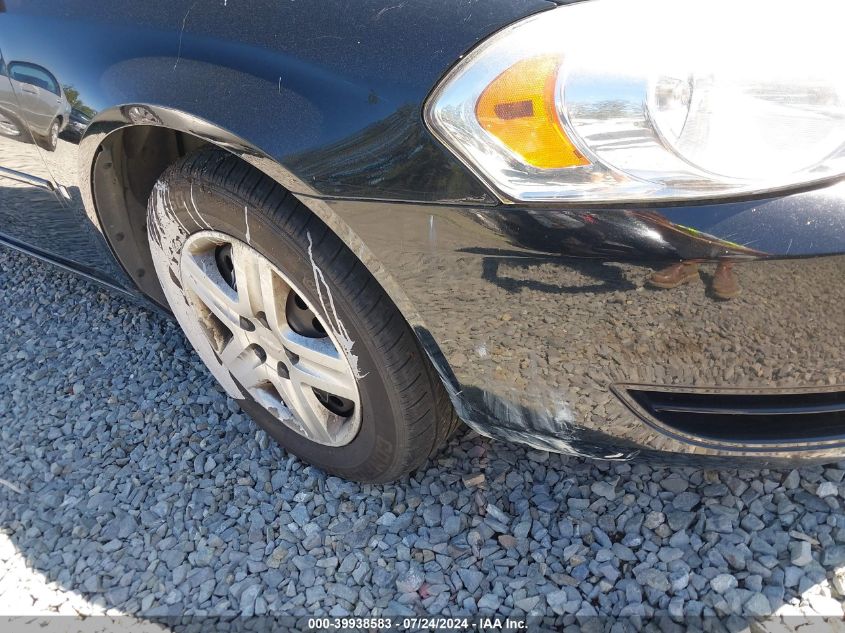 2007 Chevrolet Impala Ls VIN: 2G1WB58K579156616 Lot: 39938583