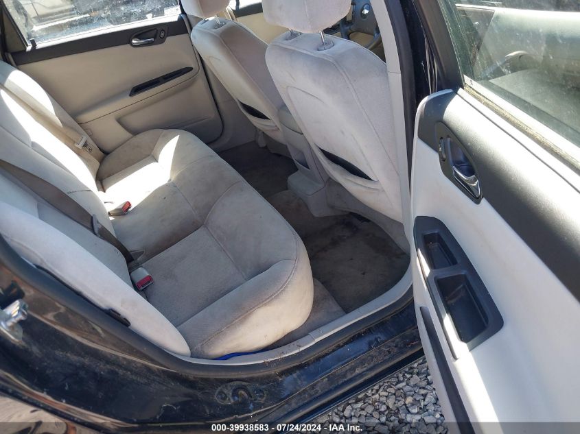 2007 Chevrolet Impala Ls VIN: 2G1WB58K579156616 Lot: 39938583