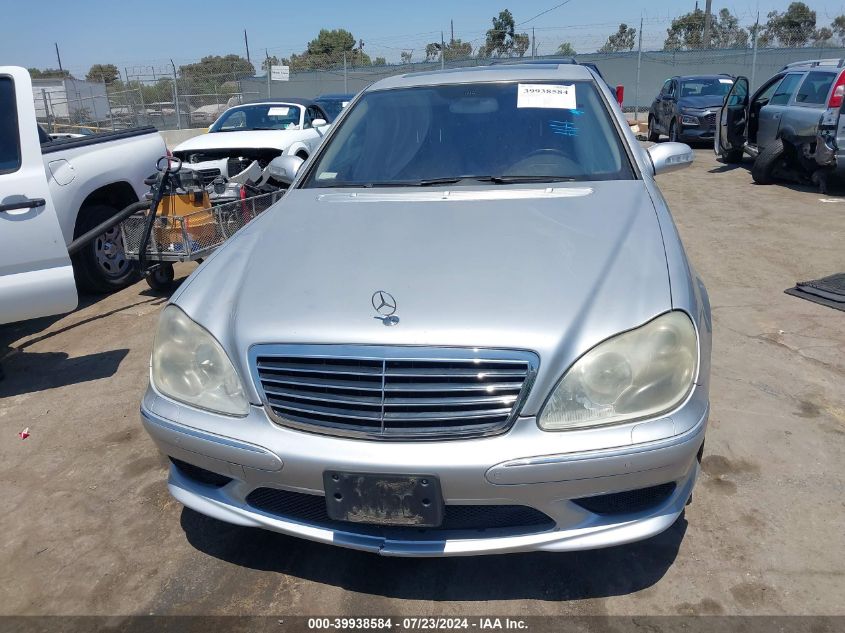 2006 Mercedes-Benz S 430 VIN: WDBNG70JX6A480200 Lot: 39938584