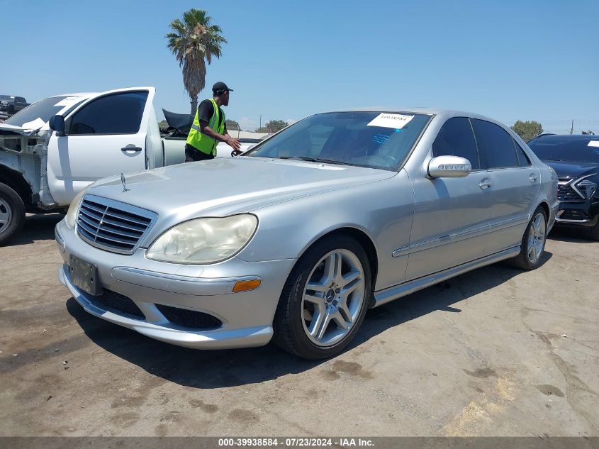 2006 Mercedes-Benz S 430 VIN: WDBNG70JX6A480200 Lot: 39938584