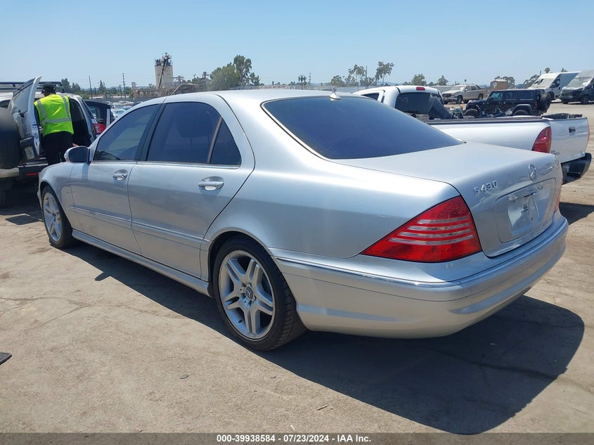 2006 Mercedes-Benz S 430 VIN: WDBNG70JX6A480200 Lot: 39938584