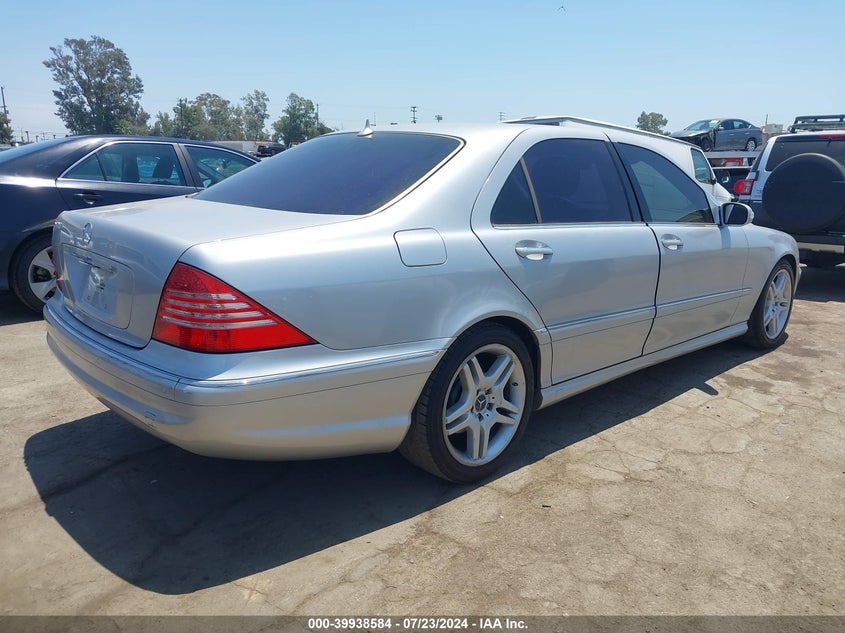 2006 Mercedes-Benz S 430 VIN: WDBNG70JX6A480200 Lot: 39938584