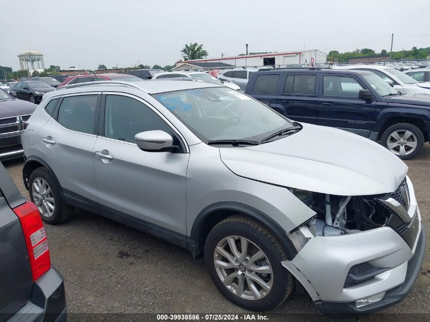 VIN JN1BJ1CW0LW642797 2020 Nissan Rogue, Sport Sv A... no.13