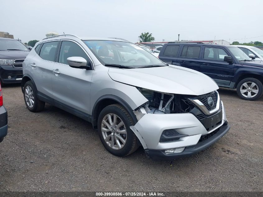 VIN JN1BJ1CW0LW642797 2020 Nissan Rogue, Sport Sv A... no.1