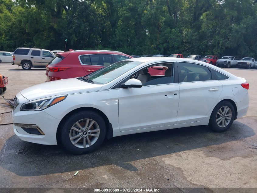 2015 Hyundai Sonata Eco VIN: 5NPE24AA5FH141513 Lot: 39938589