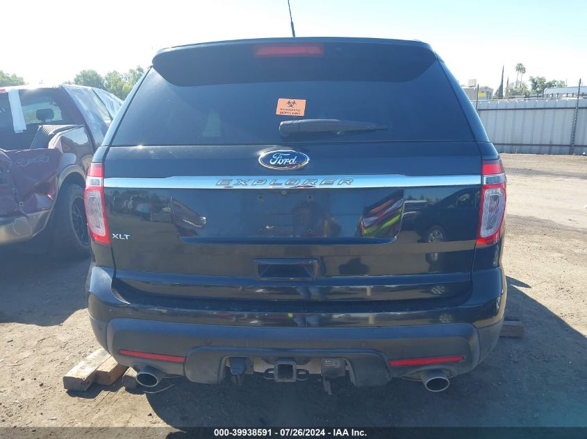 2012 Ford Explorer Xlt VIN: 1FMHK7D82CGB02333 Lot: 39938591