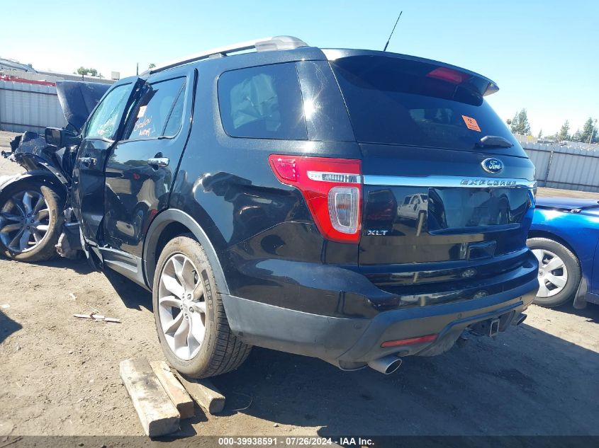 2012 Ford Explorer Xlt VIN: 1FMHK7D82CGB02333 Lot: 39938591