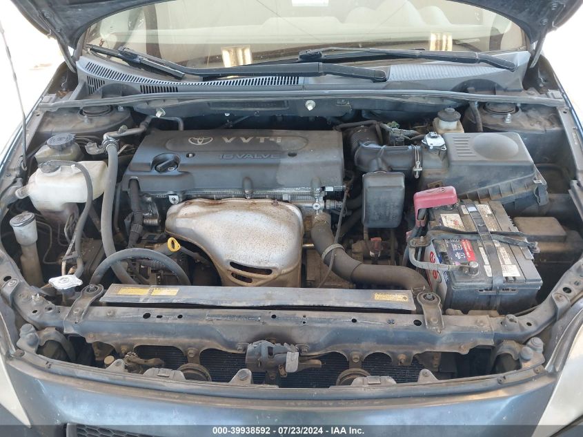 2005 Scion Tc VIN: JTKDE177950045286 Lot: 39938592