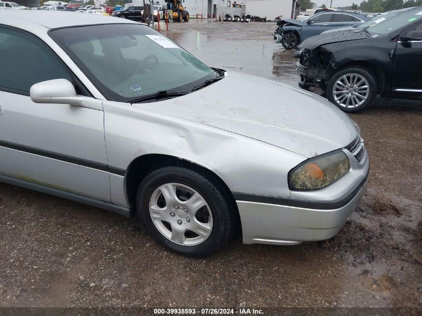 2000 Chevrolet Impala VIN: 2G1WF55E1Y9236709 Lot: 39938593