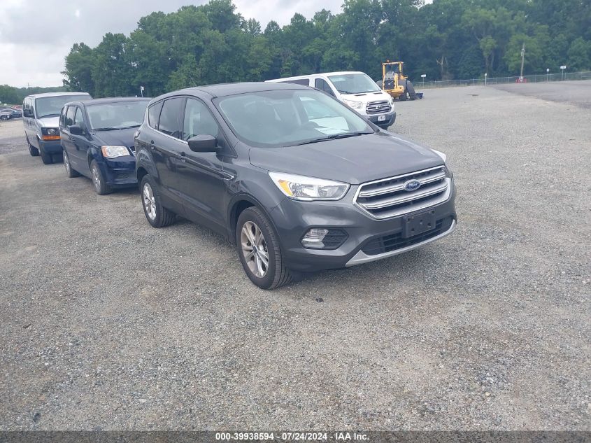 2017 FORD ESCAPE SE - 1FMCU9GDXHUB08737