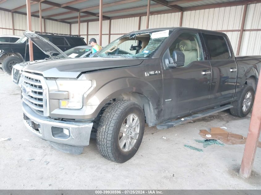 1FTEW1CP9GFB26173 2016 FORD F-150 - Image 2