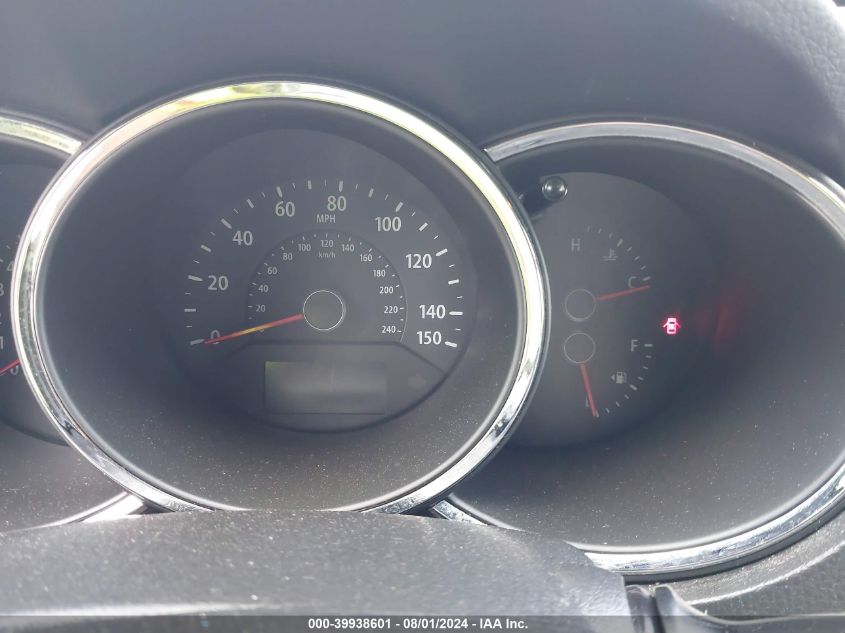 2013 Kia Sorento Lx VIN: 5XYKTDA24DG420836 Lot: 39938601