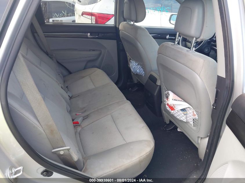 2013 Kia Sorento Lx VIN: 5XYKTDA24DG420836 Lot: 39938601